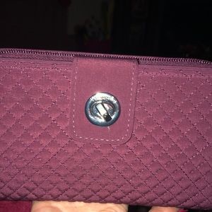 Vera Bradley Turn Lock Wallet